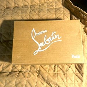 Madame Manule Velvet Christian Louboutin
